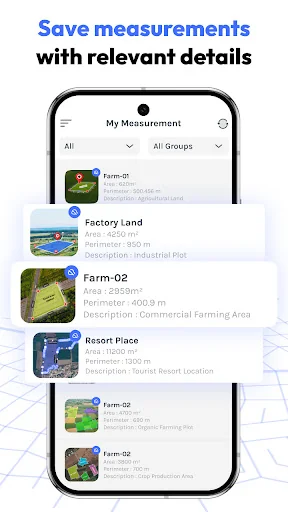 FieldCalc - GPS Area Measure screenshot 4