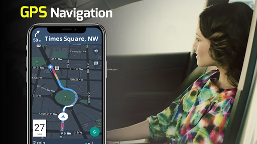 GPS Navigation - Maps & Route