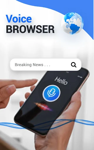 Voice Browser-Speak & Search