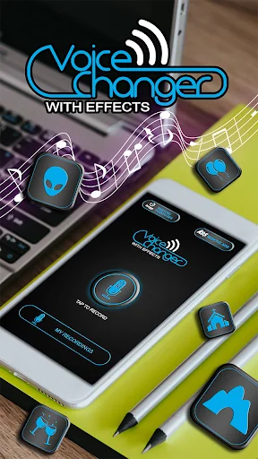 Voice Changer With Effects App