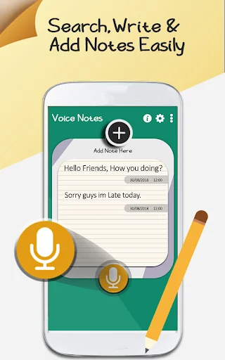 Voice Notes - Speech to Text