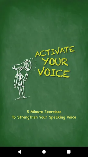 Activate Your Voice