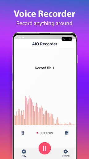 Voice Recorder High Quality