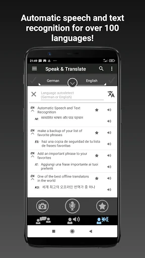 Offline translator S&T PRO