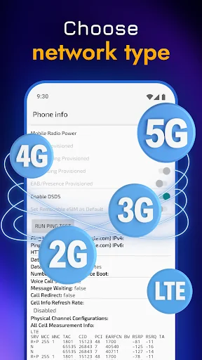 4g Lte Only Mode: 4g Switcher screenshot 2