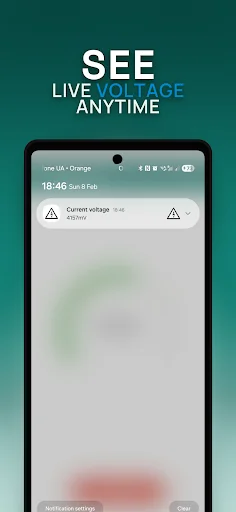 Battery Voltage Notifier