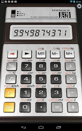 3D Conversion Calculator