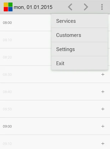 Salon Scheduler