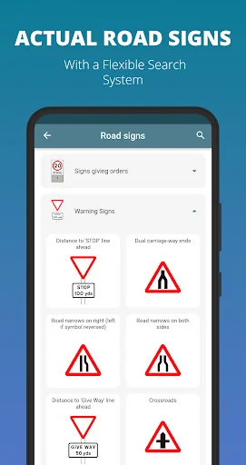 Road Signs UK 2024