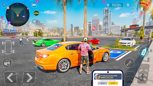 Modern Car Parking: Car Game screenshot 2