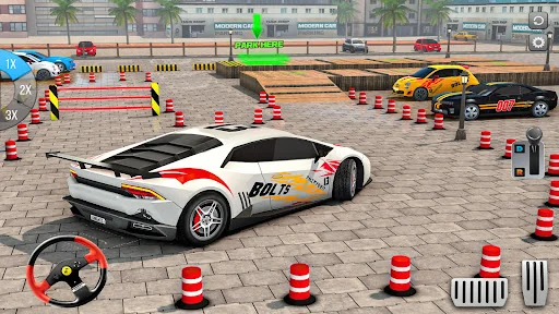 Modern Car Parking: Car Game screenshot 3