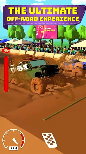 Mud Racing: 4х4 Off-Road screenshot 2