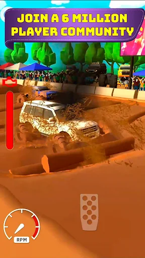Mud Racing: 4х4 Off-Road screenshot 3