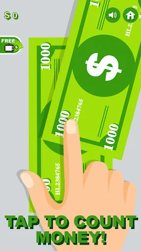 Money Clicker and Counter