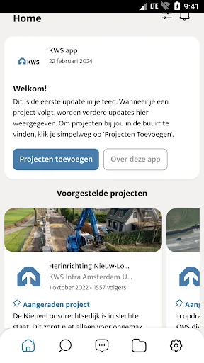 KWS app
