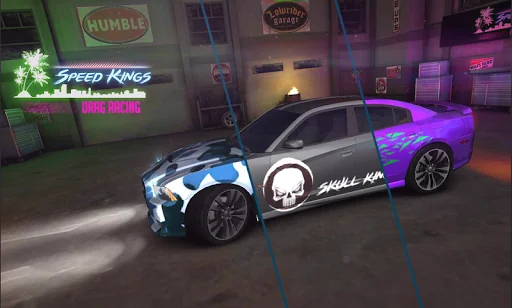 Speed Kings Drag & Fast Racing screenshot 1
