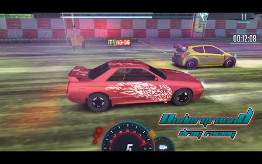 Underground Drag Battle Racing