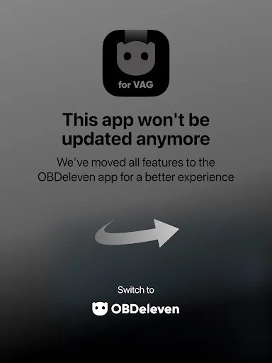 OBDeleven VAG screenshot 4