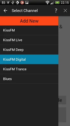 Simple Radio Player screenshot 2