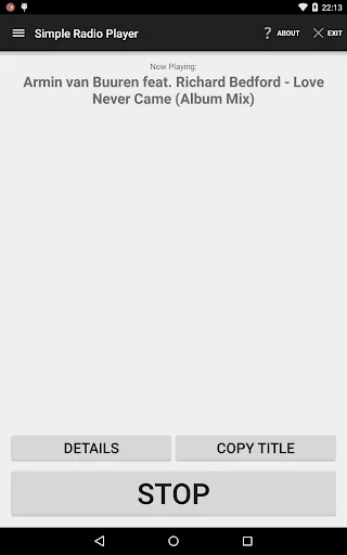 Simple Radio Player screenshot 3
