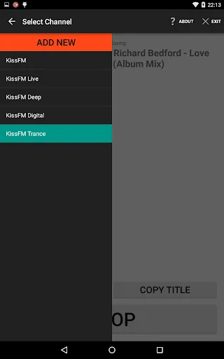 Simple Radio Player screenshot 4