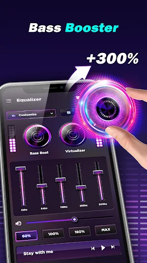 Bass Volume Booster-Equalizer screenshot 1