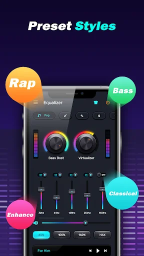 Bass Volume Booster-Equalizer screenshot 2