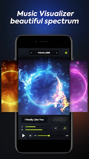 Volume Booster - Music Player screenshot 1