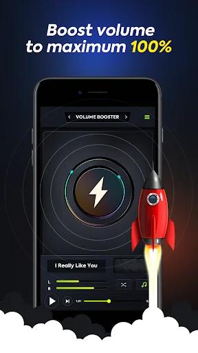 Volume Booster - Music Player screenshot 2