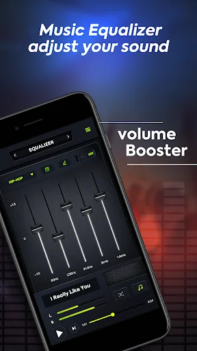 Volume Booster - Music Player screenshot 3