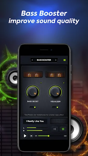 Volume Booster - Music Player screenshot 4