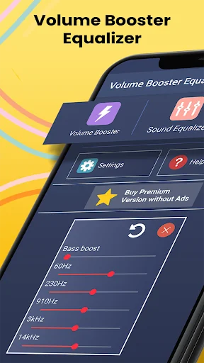 Volume Booster Equalizer screenshot 1