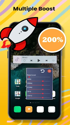 Volume Booster Equalizer screenshot 4
