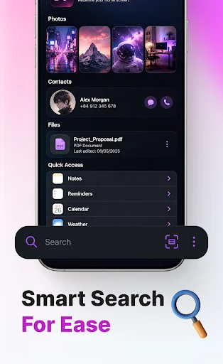 Launcher for iPhone 14 Pro Max screenshot 3