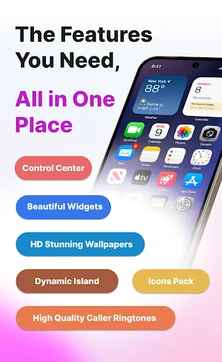 Launcher for iPhone 14 Pro Max screenshot 4