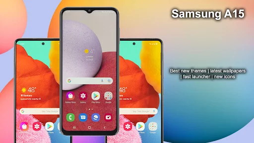 Samsung A15 Launcher & Themes