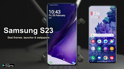 Samsung S23 Ultra Launcher