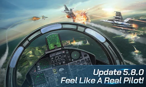 Modern Air Combat: Team Match screenshot 1