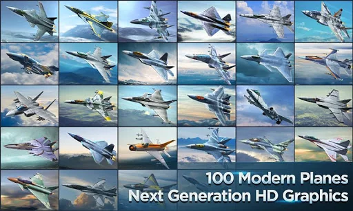 Modern Air Combat: Team Match screenshot 2