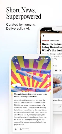 Volv - Curated 9-Second News