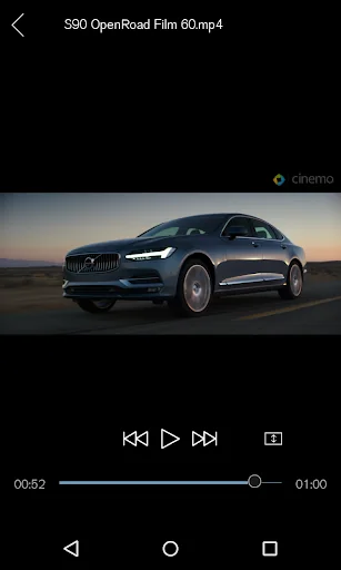 Volvo Cars Media Server screenshot 3