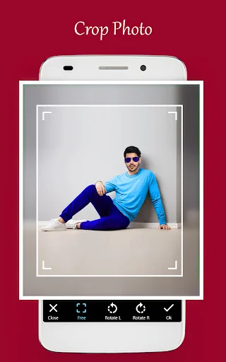 Car photo editor and frames