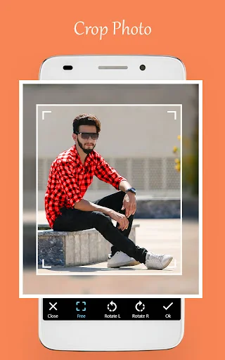 Night photo editor and frames