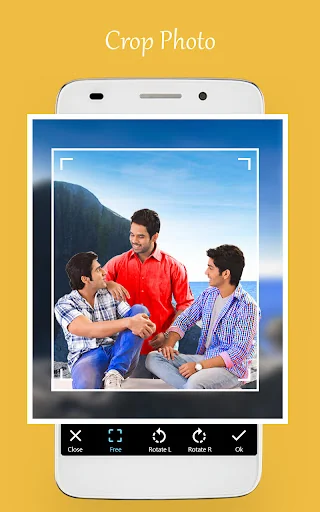 Friendship photo editor frames screenshot 1