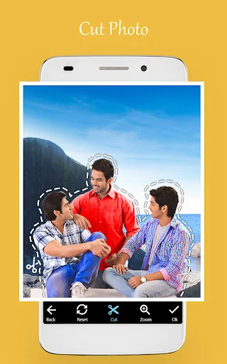 Friendship photo editor frames screenshot 2