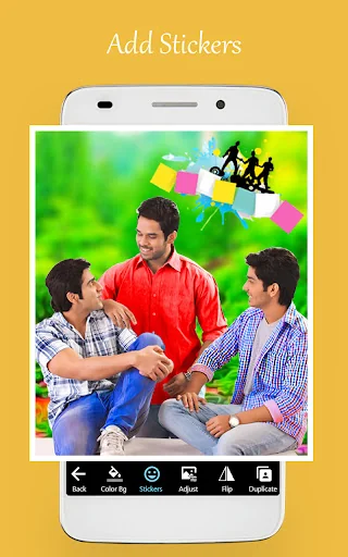 Friendship photo editor frames screenshot 4