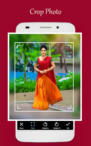 Village photo editor frames screenshot 1