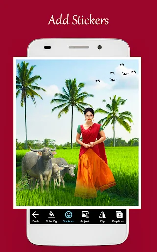 Village photo editor frames screenshot 4