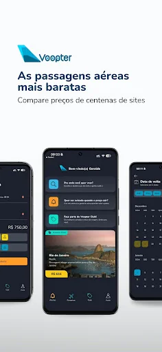Voopter: voos p/ suas viagens