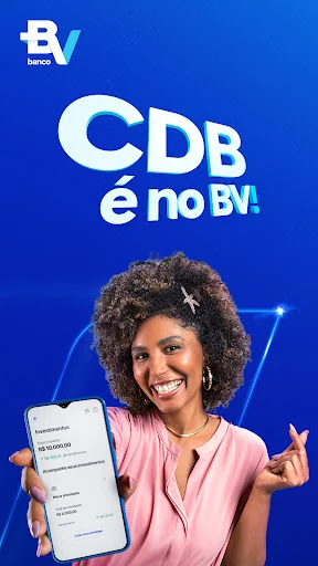 banco BV conta, crédito e mais screenshot 1